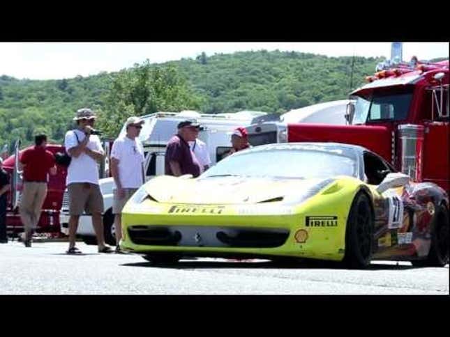 Check out the sights and sounds of the 2011 Ferrari Day at Lime Rock Park