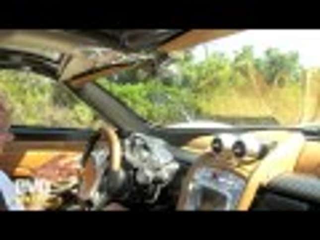 The Pagani Huayra explained