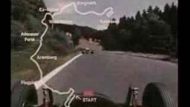 Tour the Nurburgring Circa 1967