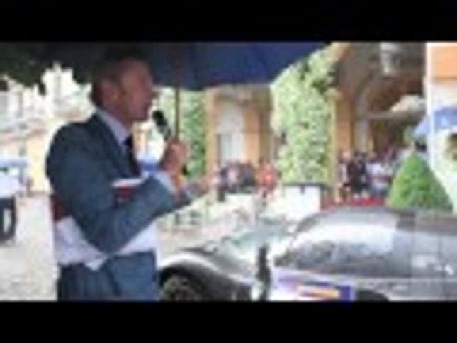 Jim Glickenhaus is a custom Ferrari-driving "gangsta"