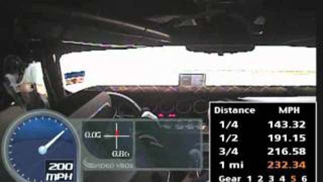 What 232 mph in a Ford GT feels like