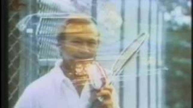 1974 Cadillac is a Long Drive for Arnold Palmer