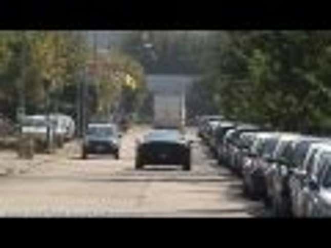 Future Ferrari 612 Scaglietti Caught Stretching Its Legs