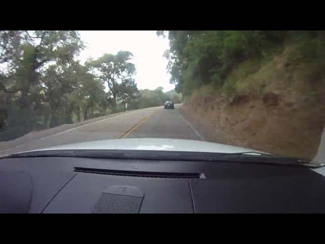 BMW Driver Can't Handle A Little Competition