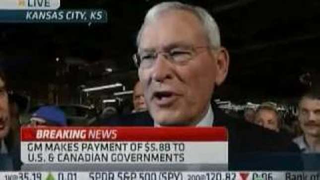 CNBC's Phil LeBeau Owns Meek Fox Business Reporter