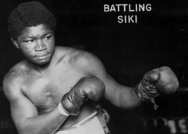Image for article titled Who Shot Battling Siki? The Life And Murder Of A Prizefighter