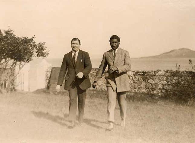 Image for article titled Who Shot Battling Siki? The Life And Murder Of A Prizefighter