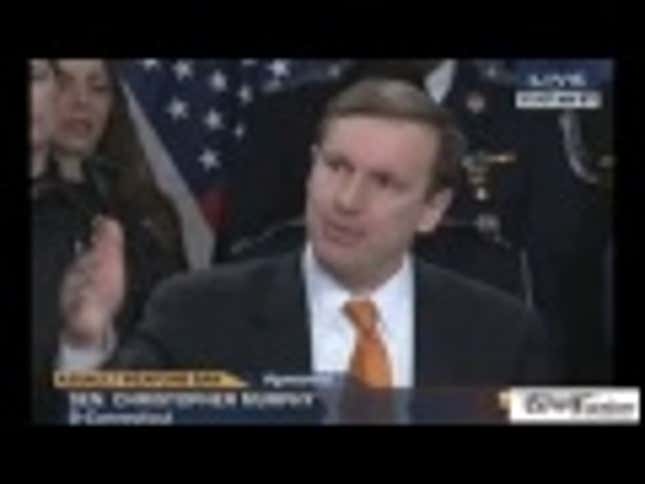 U.S. Senator: Video Games Gave Sandy Hook Shooter 'A False Sense Of Courage'