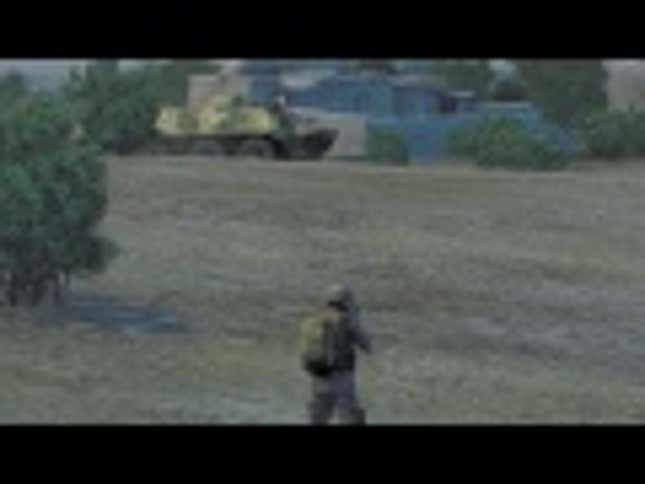 A Year's Worth Of Stupidly Realistic Military Simulator Action