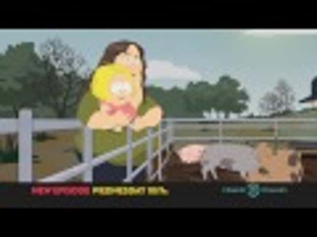 <i>Honey Boo Boo</i> Gets the <i>South Park</i> Treatment