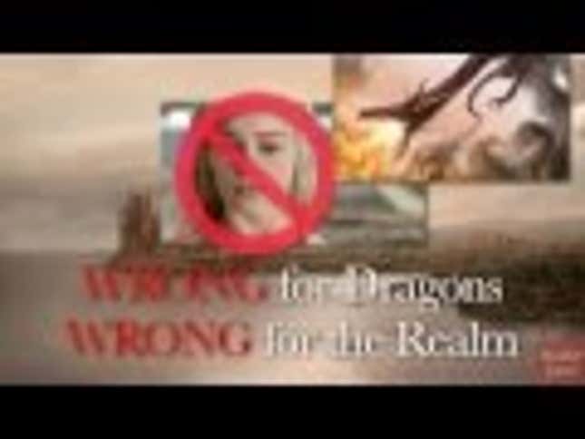 <em>Game of Thrones</em> Attack Ads Are the Best Thing to Come Out of Campaign Season