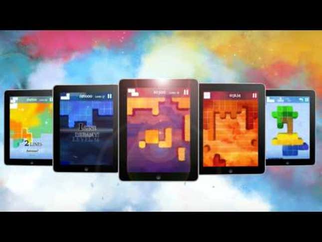 <em>Tetris</em> in Reverse Looks and Sounds Positively Dreamy