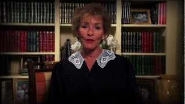 Judge Judy Launches a Website and Vlog Series