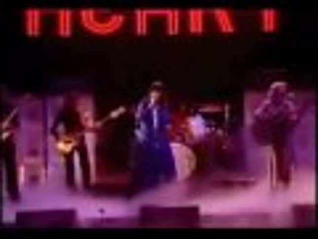 The Night Belongs to Nancy Wilson
