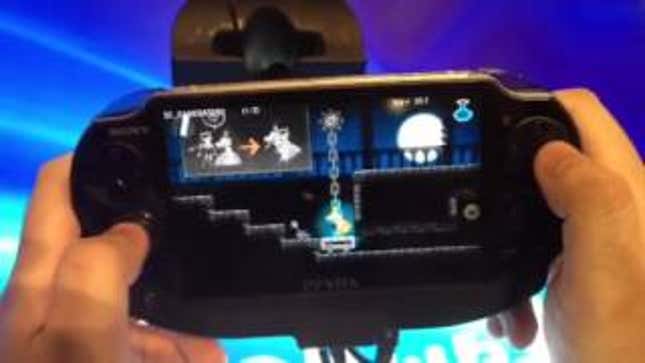 Looks Like The Cool Japanese Vita Puzzle-Platformer <em>Dokuro</em> Is Coming To The U.S.