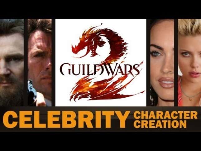 Liam Neeson and Megan Fox are Just Two of the Celebrities You Can Play as in <em>Guild Wars 2</em>