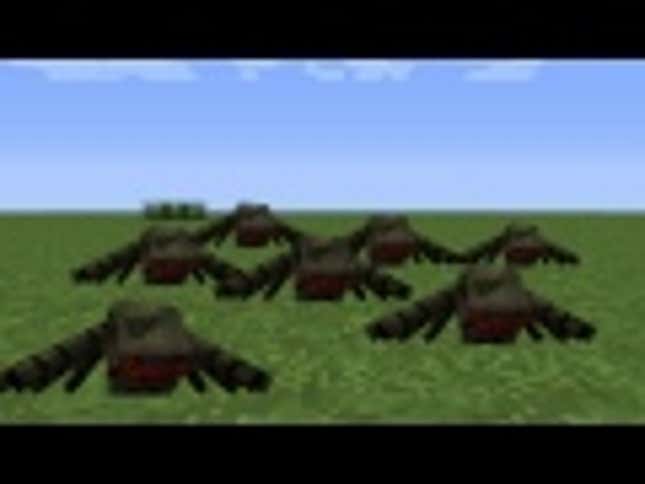 <em>Minecraft</em> Spawns Viral Videos Now