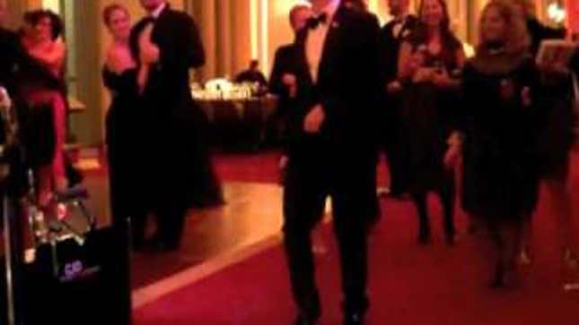 Matthew Morrison's Impromptu Late-Night Performance Is Predictably Charming