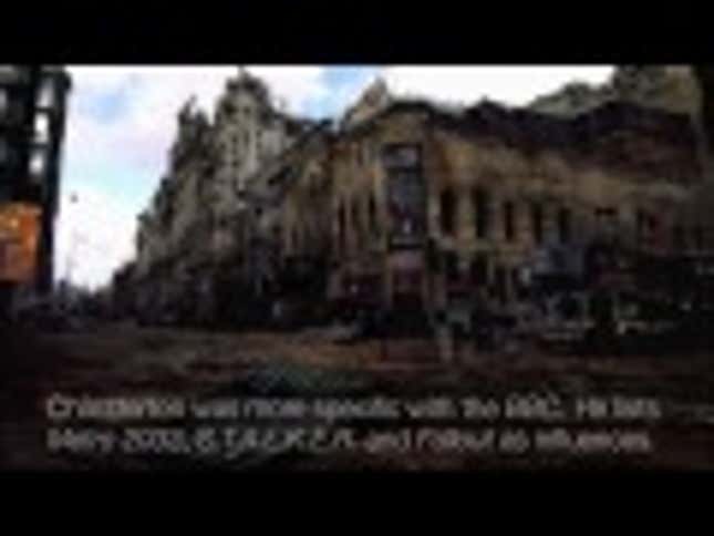 <em>Metro 2033</em>, <em>S.T.A.L.K.E.R.</em>, <em>Fallout</em> Helped An Artist Dismantle Manchester