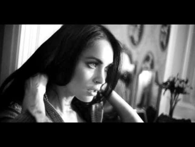 Megan Fox Shows Off Her Acting Skills And/Or Underwear