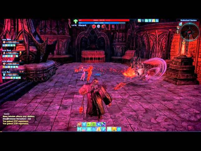 This is What a Dungeon Run in <em>Tera</em> Looks Like
