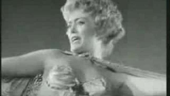 Rue McClanahan's Burlesque Number From 1968