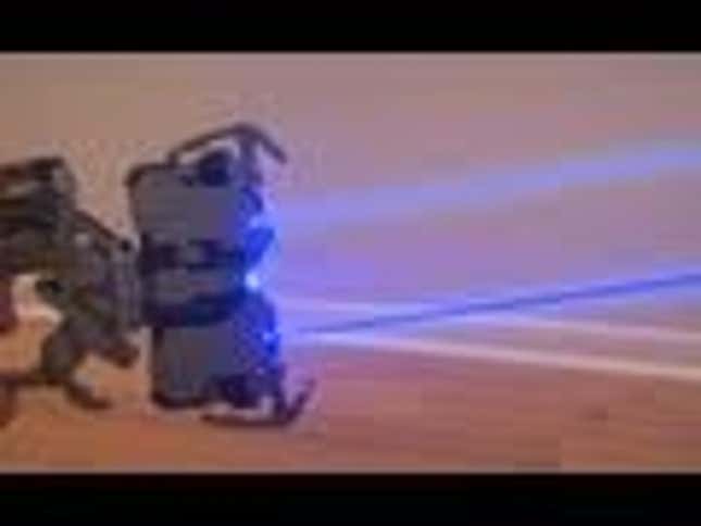 Build Your Own <em>Dead Space</em> Laser (That Can Actually Burn Stuff)