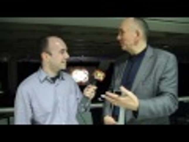 Peter Molyneux Has A Lifetime Achievement Award And A Message For His Haters