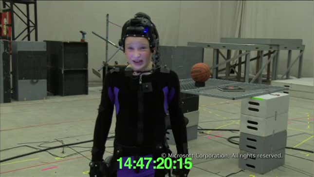 Another Glimpse At The Most Ambitious Kinect Game