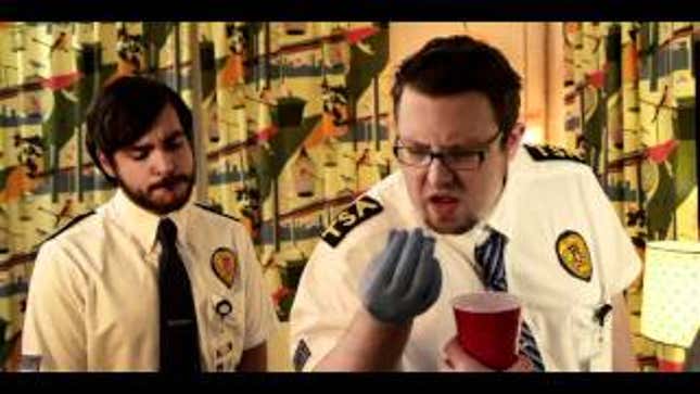 Airport Security Ruins Video Games, Too