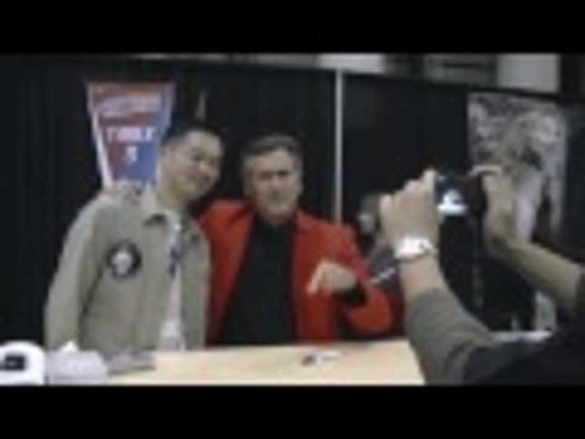 Mr. Campbell, Mr. Inafune; Inafune-San, Campbell-San