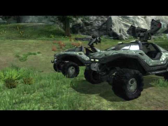 Blood Gulch Returns In Halo: Reach