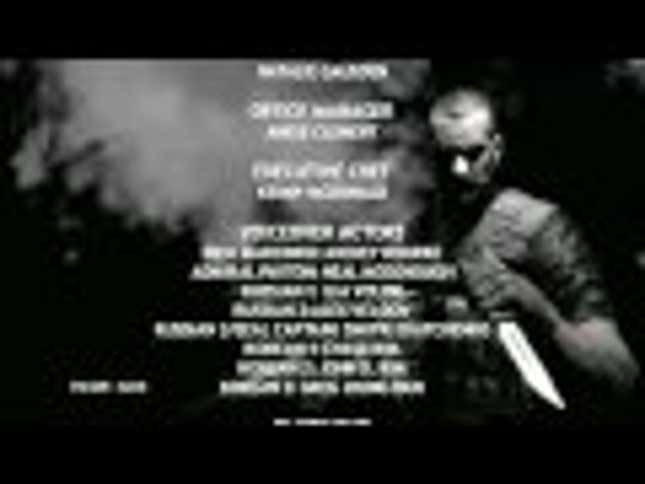 Mickey Rourke Raps Over Game's Closing Credits