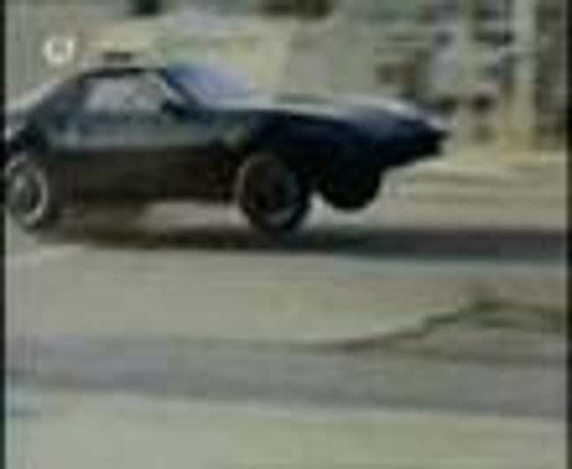 Every Classic Knight Rider Turbo Boost Sequence In One Video