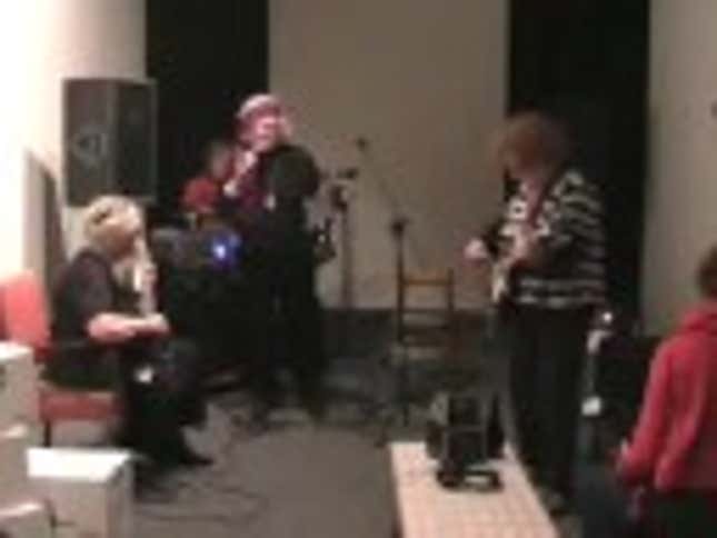 Awesome Aussie Grandmas Perform Sex Pistols Song