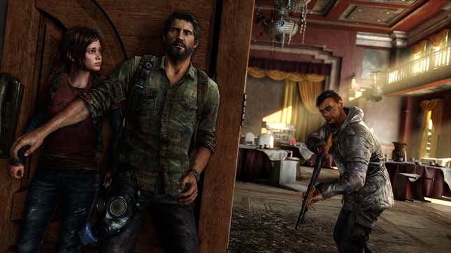 Imagen para el artículo titulado Nuevas imágenes del rodaje de The Last of Us muestran a Joel y Ellie en una ciudad devastada