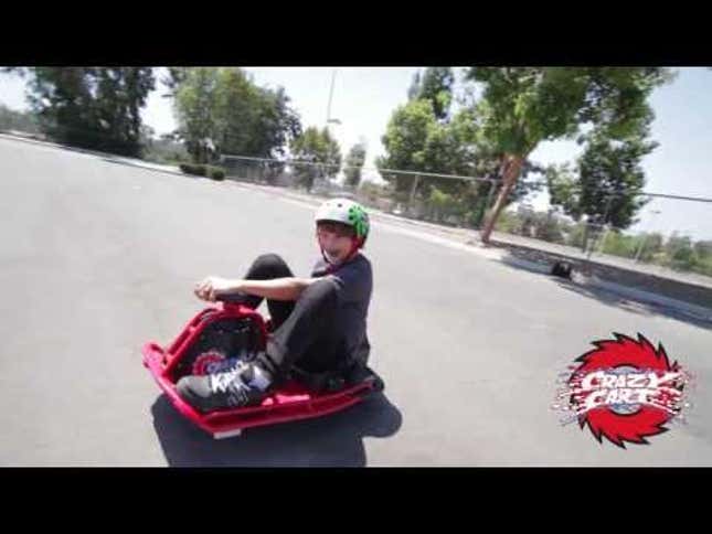 Nothing Has Ever (Or Will Ever) Look as Fun as This Driftable Go-Kart