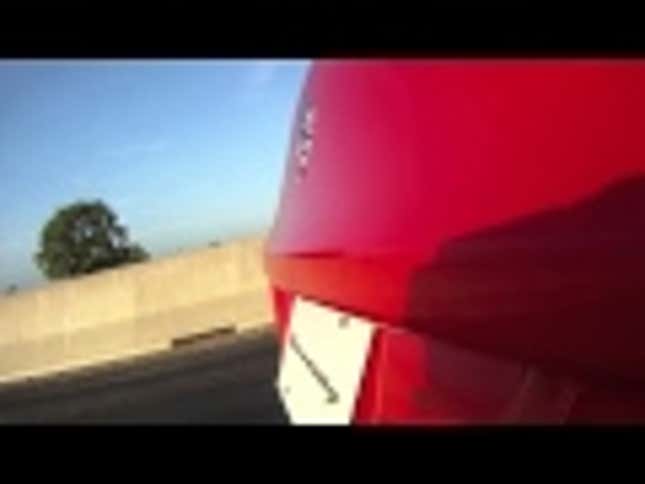 Watch Hennessey's Twin Turbocharged Ferrari 458 Obliterate The Road
