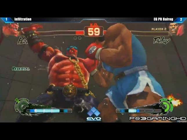 <em>Street Fighter</em> Player Wins Great Match at EVO With Unpopular Character