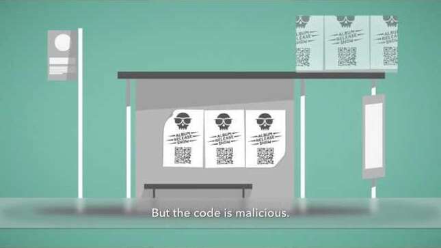 Basta con un código QR para hackear Google Glass