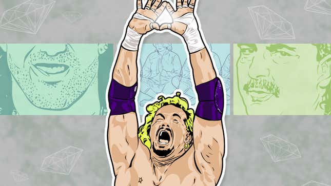 Image for article titled Can Diamond Dallas Page Save Wrestling&#39;s Walking Dead?