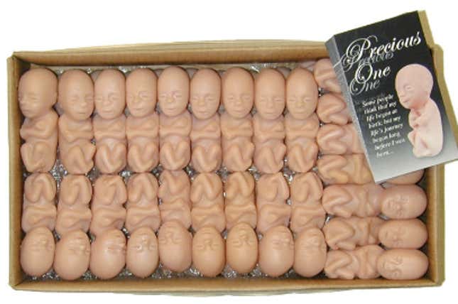 Image for article titled Worst State Fair Ever Has Squishy Fetus Toys for Unsuspecting Kids