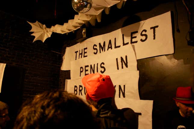 Things I Learned At The Smallest Penis In Brooklyn Pageant Nsfw