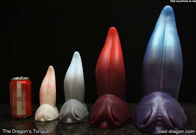 Image for article titled The Scariest Sex Toys We've Ever Seen [NSFW]