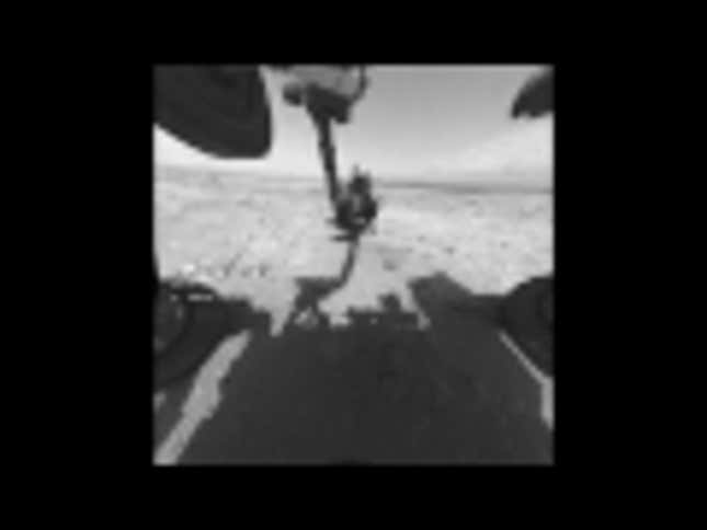 Curiosity Rover's first year on Mars, distilled down to two minutes