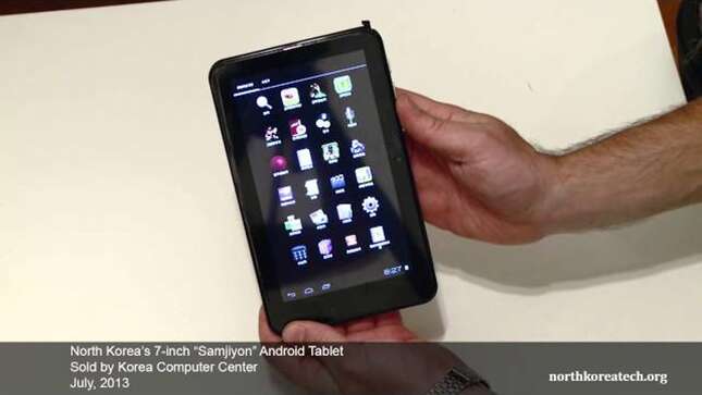 <em>Samjiyon</em>, el tablet norcoreano con Android, pero sin Google