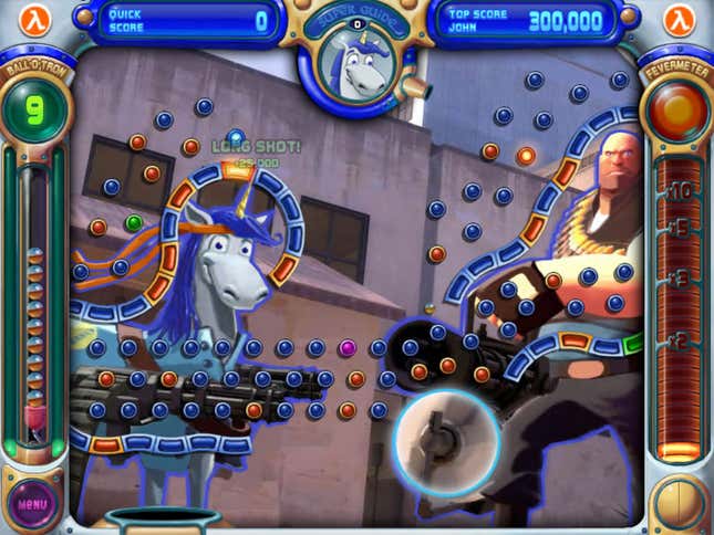 Peggle Extreme.