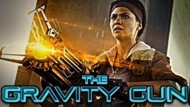 Así sería la Gravity Gun de Half Life 2 si existiera en el mundo real