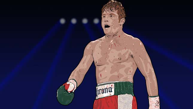 Image for article titled The Man Who Doesn&#39;t Exist: How Canelo Álvarez Became A Myth