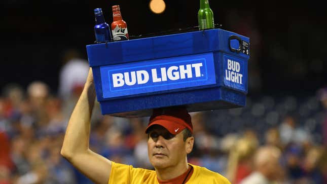 A quicker pace to MLB games this year means less time for fans to get their fill of Bud Light®, the preferred beverage of all American conservatives.